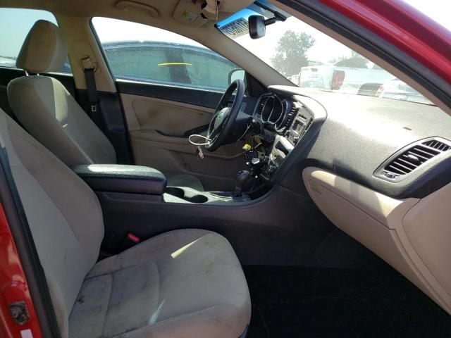 Photo 5 from auction – 2013 KIA OPTIMA LX with VIN 5XXGM4A72DG200758