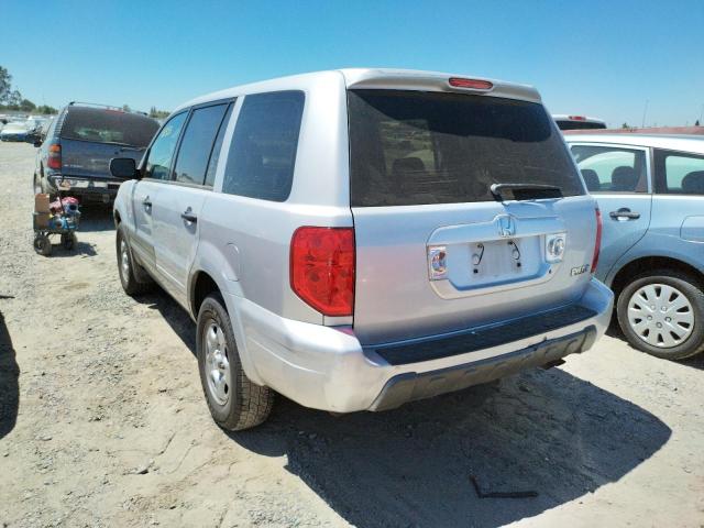 Photo 3 from auction – 2003 HONDA PILOT LX with VIN 2HKYF18183H541633