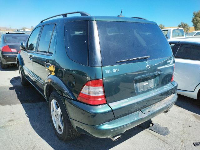 Photo 3 from auction – 2001 MERCEDES-BENZ ML 55 with VIN 4JGAB74E71A227058