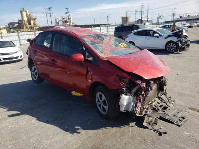 TOYOTA PRIUS 2014 with VIN JTDKN3DU6E1761805 - Photo from auction