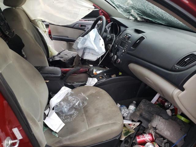 Photo 5 from auction – 2012 KIA FORTE EX with VIN KNAFU4A29C5563400