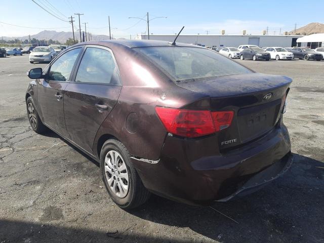Photo 3 from auction – 2010 KIA FORTE EX with VIN KNAFU4A28A5167441