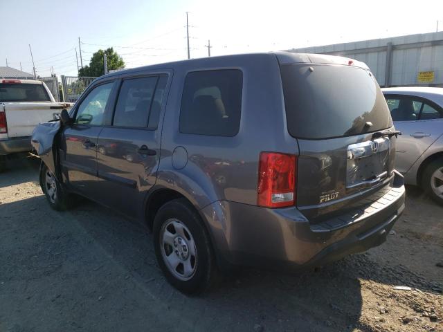 Photo 3 from auction – 2015 HONDA PILOT LX with VIN 5FNYF4H27FB077490