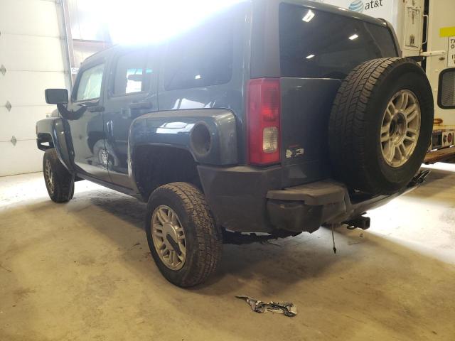 Photo 3 from auction – 2006 HUMMER H3 with VIN 5GTDN136X68209810