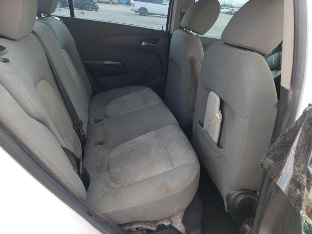 Photo 6 from auction – 2012 CHEVROLET SONIC LS with VIN 1G1JB5SH5C4172643