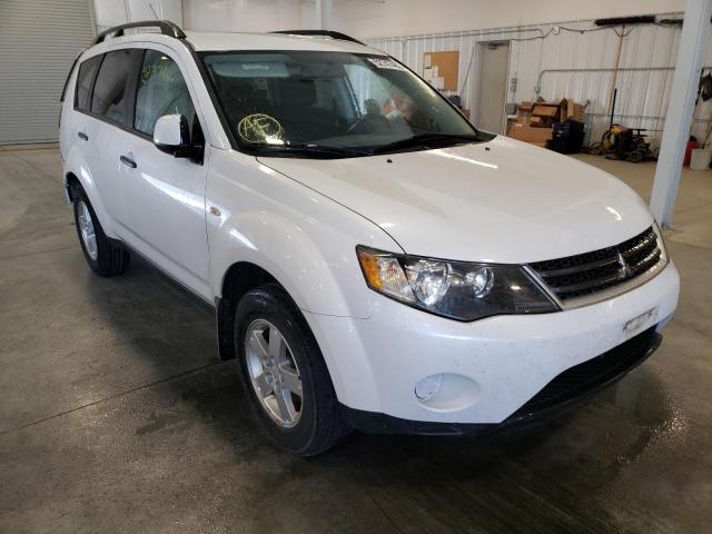 MITSUBISHI OUTLANDER 2007 with VIN JA4MT31X27Z011751 - Photo from auction