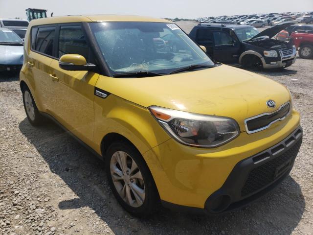 KIA SOUL + 2014 с VIN KNDJP3A55E7009013 - Снимка от търг