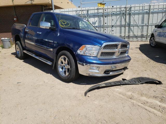 DODGE RAM 1500 2011 with VIN 1D7RV1CT5BS508837 - Photo from auction