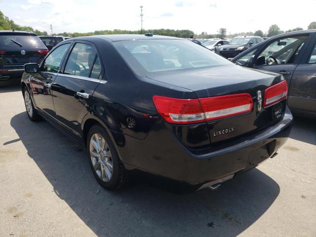 Photo 3 from auction – 2012 LINCOLN MKZ with VIN 3LNHL2JC7CR810045