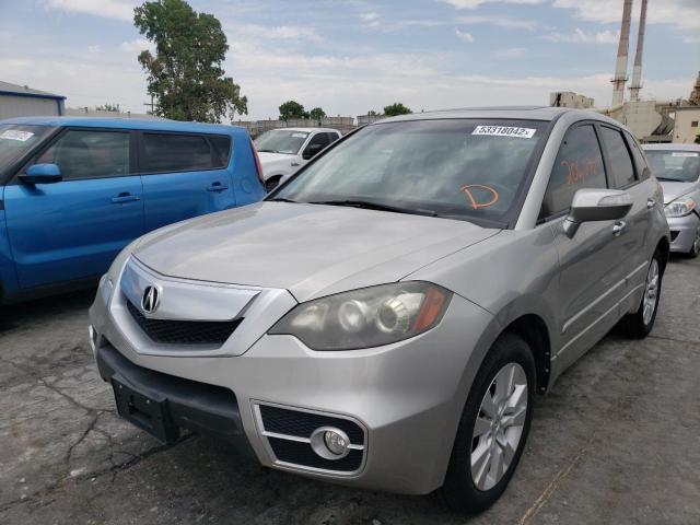 Photo 2 from auction – 2010 ACURA RDX TECHNO with VIN 5J8TB2H54AA004259