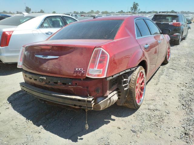 Photo 4 from auction – 2013 CHRYSLER 300C with VIN 2C3CCAETXDH661621