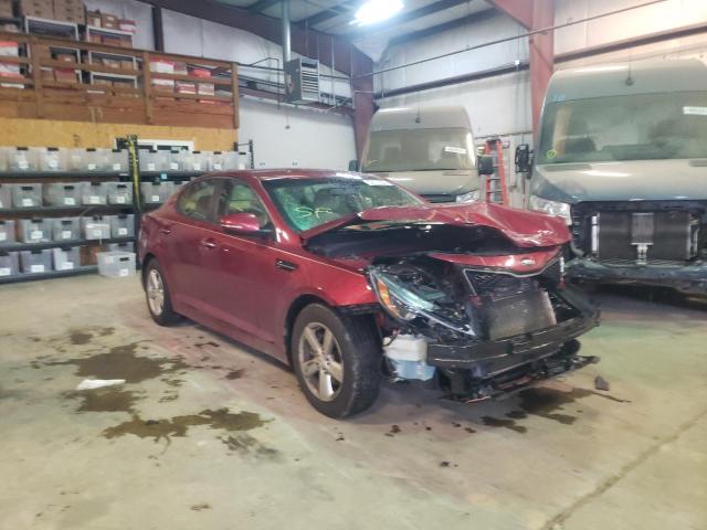 Photo 1 from auction – 2015 KIA OPTIMA LX with VIN 5XXGM4A72FG499316