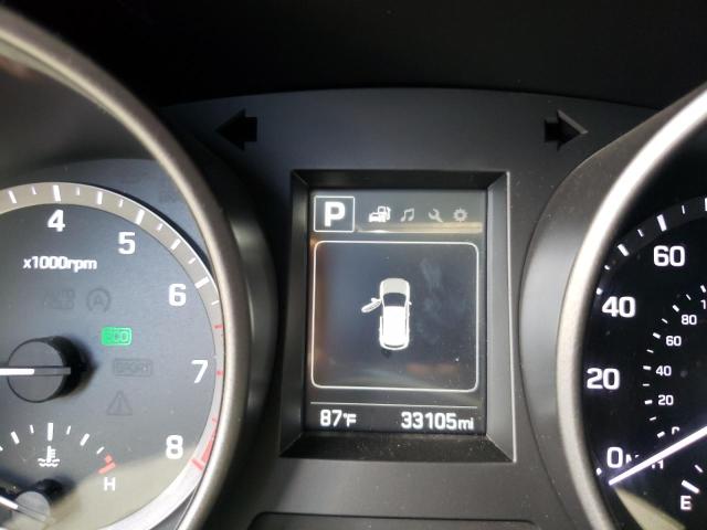 Photo 8 from auction – 2018 HYUNDAI SANTA FE S with VIN 5NMZU3LB3JH101271