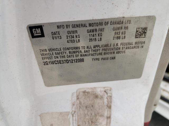 Photo 10 from auction – 2013 CHEVROLET IMPALA LTZ with VIN 2G1WC5E37D1212088