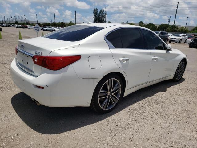 Photo 4 from auction – 2014 INFINITI Q50 BASE with VIN JN1BV7AP4EM671415