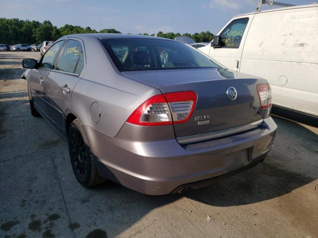 Photo 3 from auction – 2006 MERCURY MILAN PREM with VIN 3MEFM08196R621563