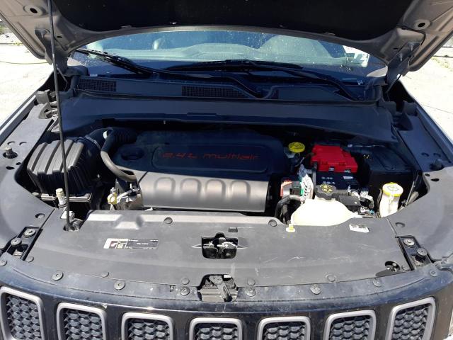 Photo 7 from auction – 2019 JEEP COMPASS TR with VIN 3C4NJDDB5KT739859
