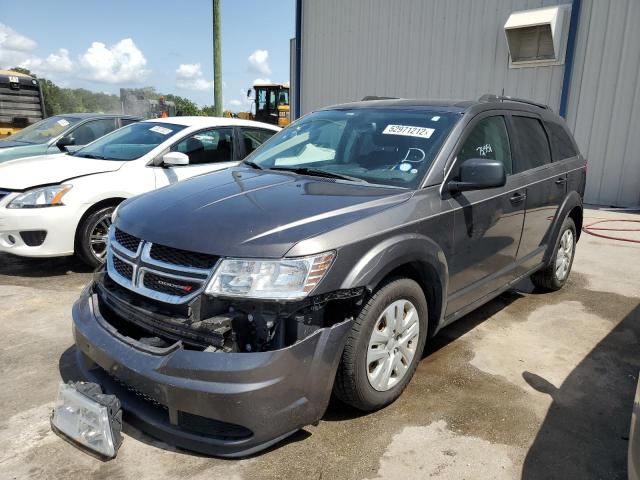Photo 2 from auction – 2018 DODGE JOURNEY SE with VIN 3C4PDCAB2JT510522