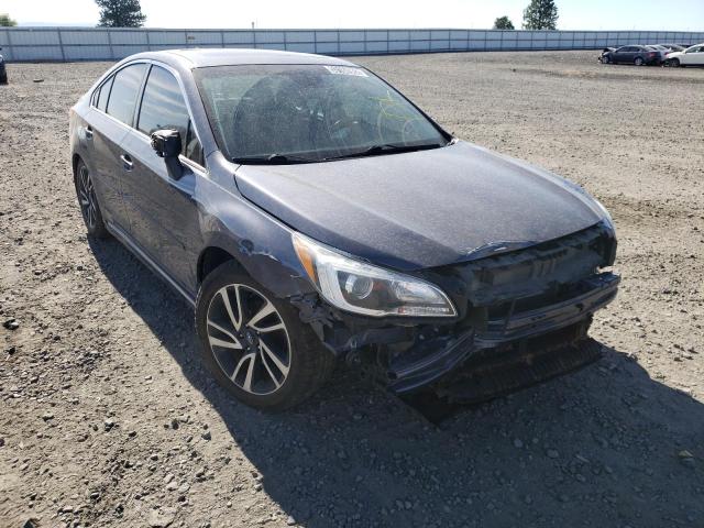 SUBARU LEGACY SPO 2017 with VIN 4S3BNAS62H3048627 - Photo from auction