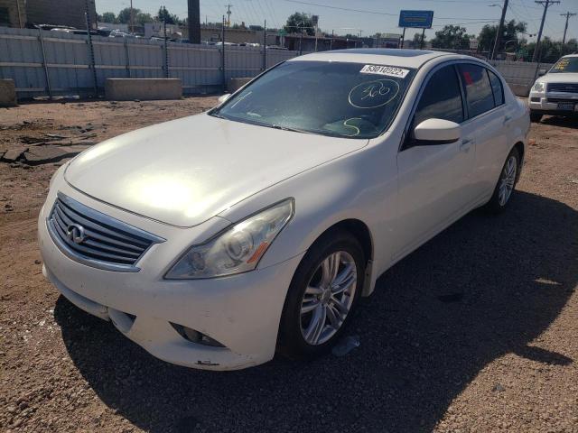 Photo 2 from auction – 2013 INFINITI G37 with VIN JN1CV6AR1DM356019
