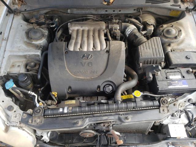 Photo 7 from auction – 2002 HYUNDAI SONATA GLS with VIN KMHWF35H82A597934