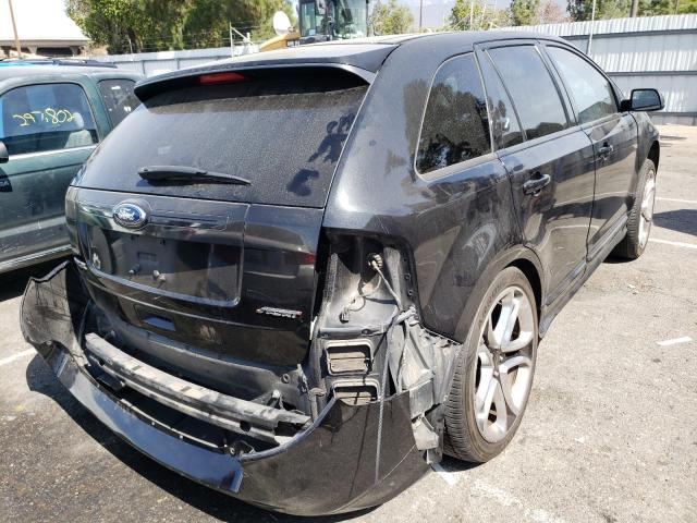 Photo 4 from auction – 2013 FORD EDGE SPORT with VIN 2FMDK3AK8DBC12688