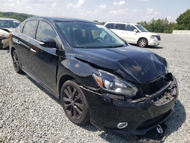 NISSAN SENTRA S 2017 with VIN 3N1AB7AP0HY301861 - Photo from auction