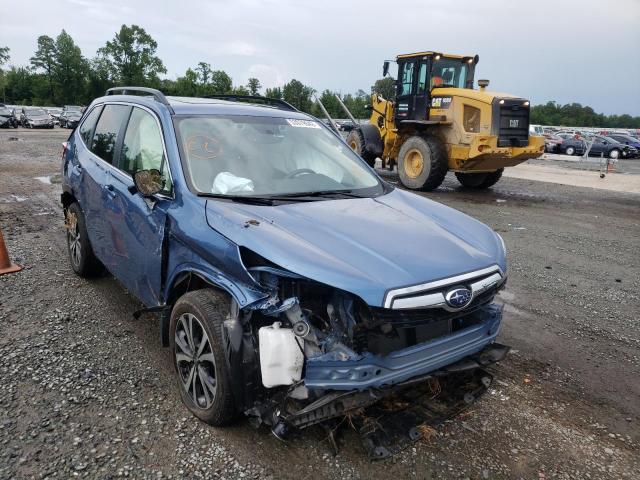SUBARU FORESTER L 2020 with VIN JF2SKAUC8LH446921 - Photo from auction