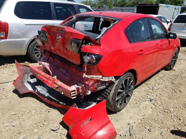 Photo 4 from auction – 2007 MAZDA MAZDA3 with VIN JM1BK123771627427