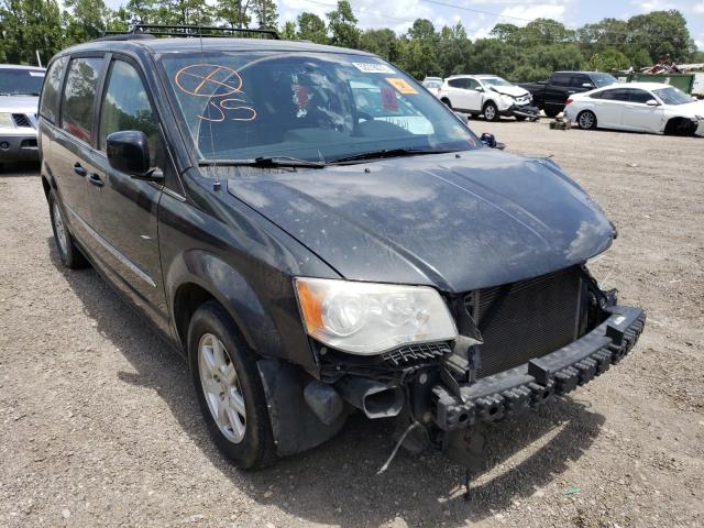 CHRYSLER TOWN & COU 2011 with VIN 2A4RR5DG2BR735132 - Photo from auction