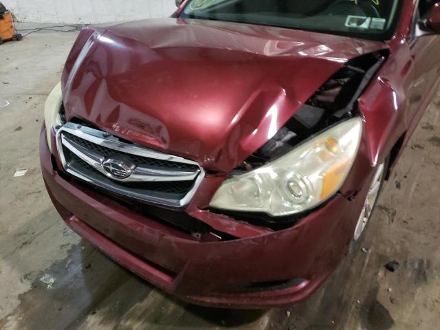 صورة رقم 9 من المزاد - 2010 SUBARU LEGACY 2.5 مع VIN 4S3BMBC60A3244692