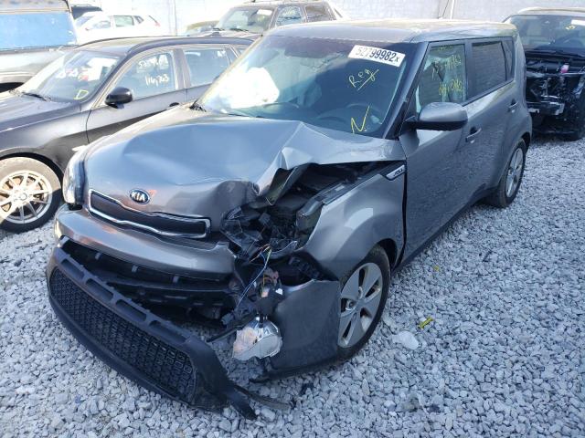 Photo 2 from auction – 2016 KIA SOUL with VIN KNDJN2A21G7257848