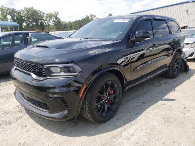 Photo 2 from auction – 2021 DODGE DURANGO SR with VIN 1C4SDJGJ1MC599321