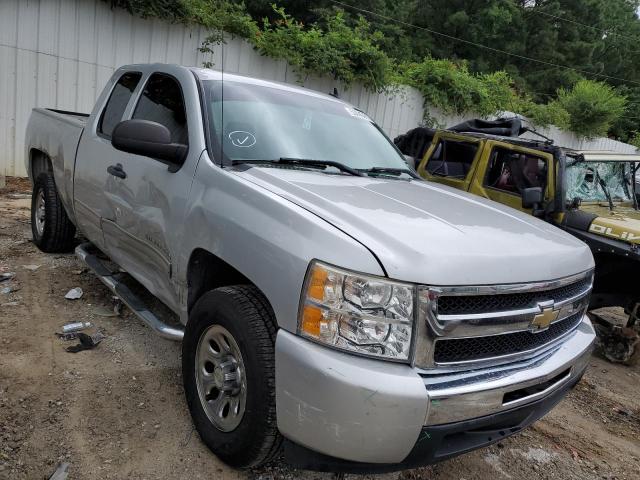 Photo 1 from auction – 2010 CHEVROLET SILVERADO with VIN 1GCSCREA3AZ146119