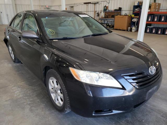 TOYOTA CAMRY 2007 with VIN 4T1BE46K57U135080 - Photo from auction