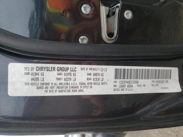Photo 10 from auction – 2014 DODGE DART SE with VIN 1C3CDFAA9ED723586