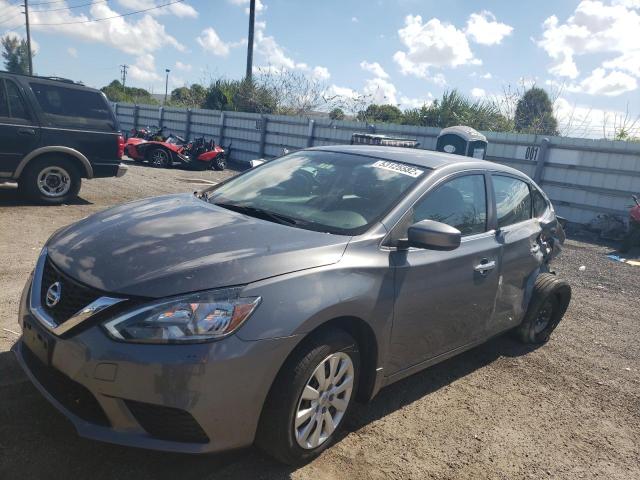 Photo 2 from auction – 2017 NISSAN SENTRA S with VIN 3N1AB7AP6HL712484