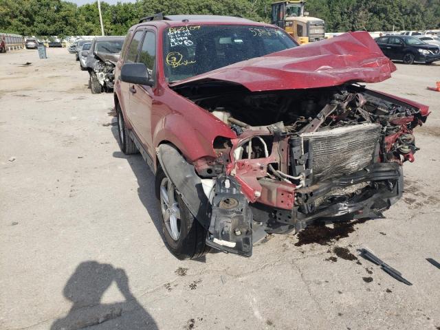 Photo 9 from auction – 2012 FORD ESCAPE XLT with VIN 1FMCU0D72CKA66109