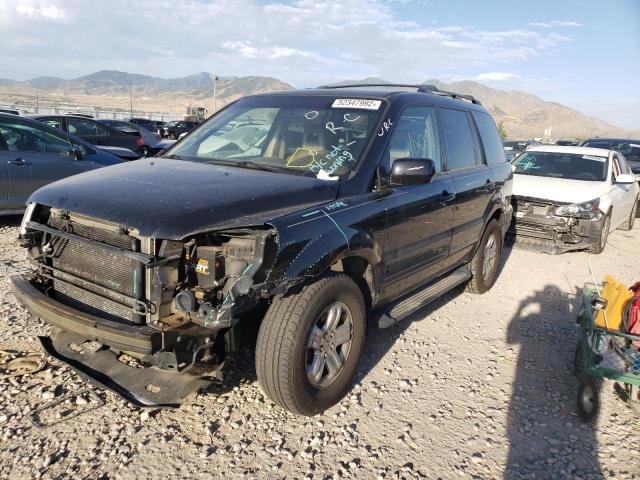 Photo 2 from auction – 2005 HONDA PILOT EXL with VIN 5FNYF186X5B025707