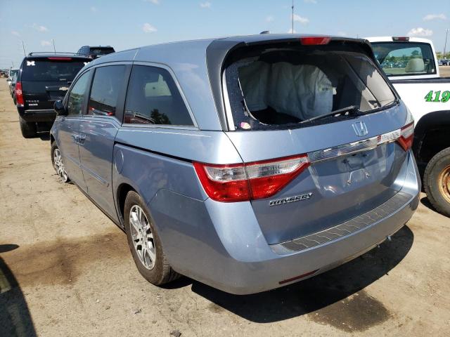 Photo 3 from auction – 2012 HONDA ODYSSEY EX with VIN 5FNRL5H65CB062505