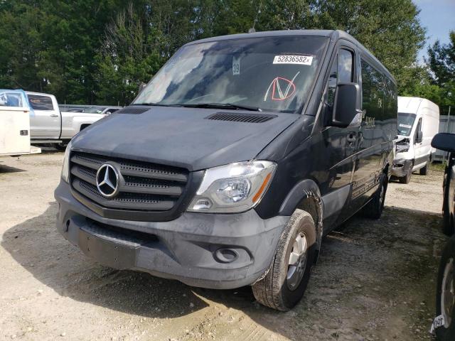 Photo 2 from auction – 2017 MERCEDES-BENZ SPRINTER 2 with VIN WDZPE7CD7HP512400