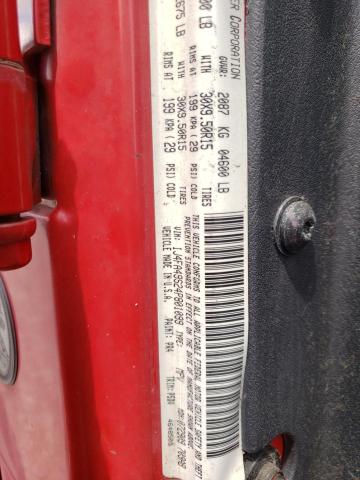 Photo 10 from auction – 2004 JEEP WRANGLER / with VIN 1J4FA49S24P801099