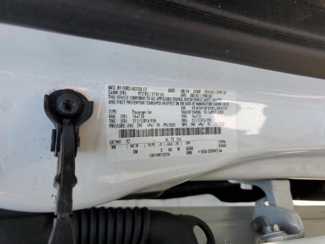 صورة رقم 10 من المزاد - 2014 FORD FOCUS SE مع VIN 1FADP3F21EL393137