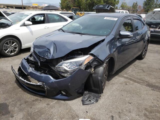 Photo 2 from auction – 2016 TOYOTA COROLLA L with VIN 5YFBURHE6GP484628