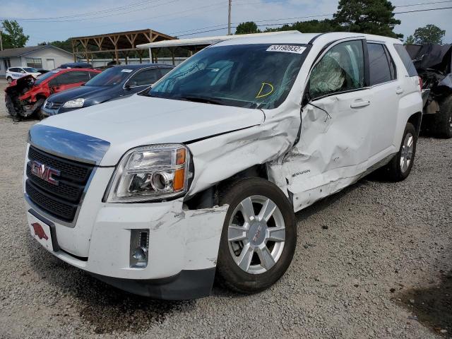 Photo 2 from auction – 2013 GMC TERRAIN SL with VIN 2GKALMEK7D6238992