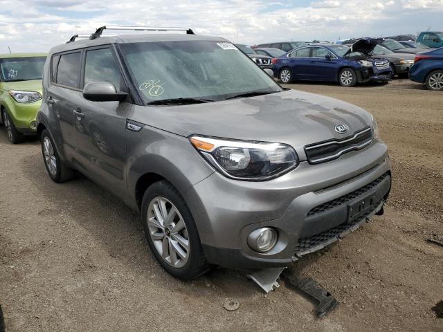 KIA SOUL + 2017 with VIN KNDJP3A58H7476530 - Photo from auction