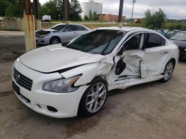Photo 2 from auction – 2009 NISSAN MAXIMA S with VIN 1N4AA51EX9C810052