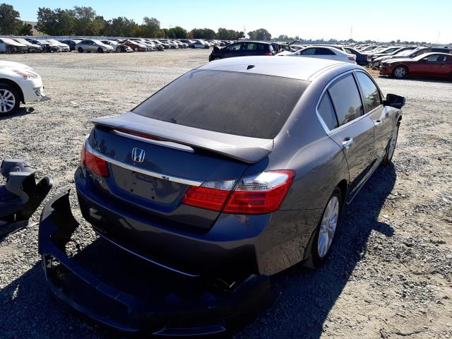 Photo 4 from auction – 2015 HONDA ACCORD EXL with VIN 1HGCR2F89FA024751