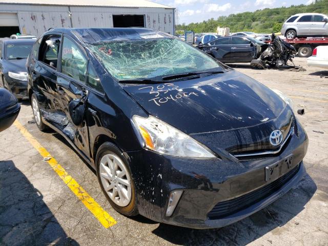 TOYOTA PRIUS V 2012 with VIN JTDZN3EU7C3178304 - Photo from auction