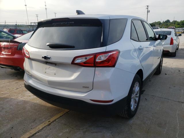 Photo 4 from auction – 2020 CHEVROLET EQUINOX LS with VIN 3GNAXSEV6LS581119
